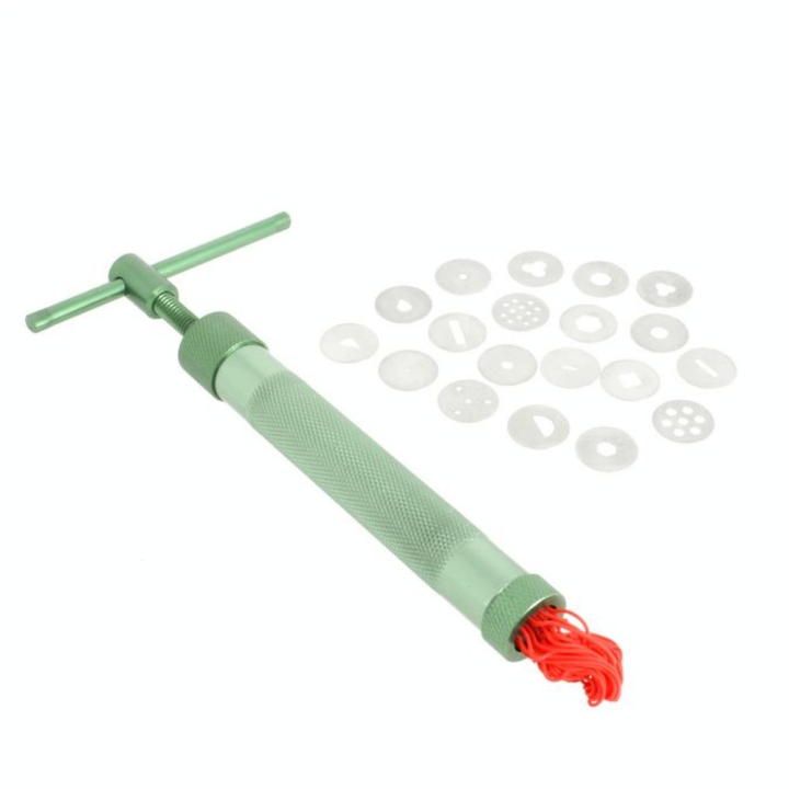 Seringue à vis pour pâte à modeler - Graine Créative - Rougier et Plé