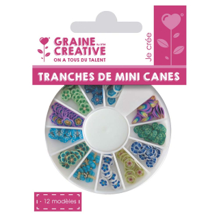 Tranche de mini cane thème harmonie - Graine Créative - Rougier et Plé