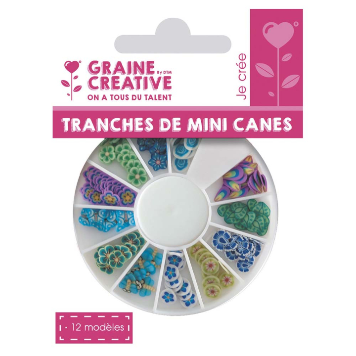 Tranche de mini cane thème harmonie - Graine Créative - Rougier et Plé