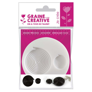 Moule en silicone  thème réglisse - Graine Créative - Rougier et Plé