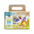 Gouache en poudre Tactilcolor Coffret 4 x 100 g + Accessoires - Pébéo - Rougier et Plé