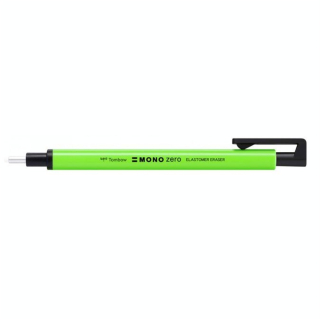 Porte-gomme MONO Zero vert fluo pointe ronde - Tombow - Rougier et Plé