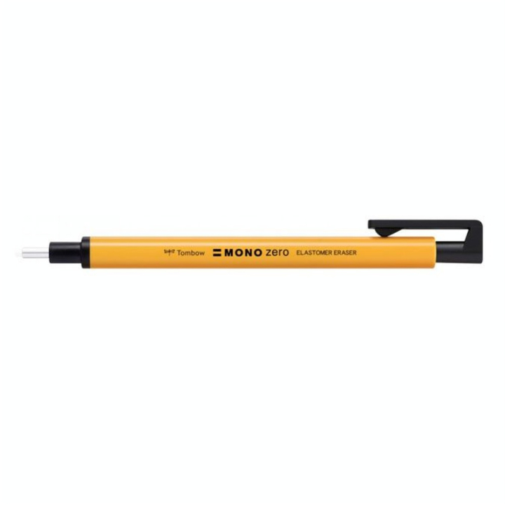 Porte-gomme MONO Zero orange fluo pointe ronde - Tombow - Rougier et Plé