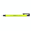 Porte-gomme MONO Zero jaune fluo pointe ronde - Tombow - Rougier et Plé
