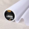 Toile blanche thermocollante non-tissée 50gr/m² - Vendu au mètre - Stéphanoise & Médiac - Rougier et Plé