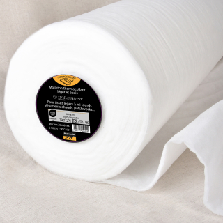 Molleton thermocollant léger 86gr/m² - Vendu au mètre - Stéphanoise & Médiac - Rougier et Plé