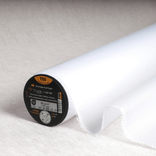 Toile thermocollante tissée en coton 55gr/m² - Vendu au mètre - Stéphanoise & Médiac - Rougier et Plé