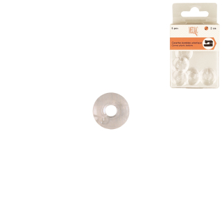 Canettes bombées en plastique 5 pièces - Stéphanoise & Médiac - Rougier et Plé