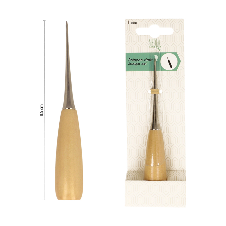 Poinçon droit - Stéphanoise & Médiac - Rougier et Plé
