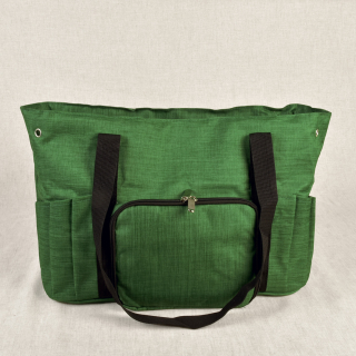 Sac pour pelotes 40 x 28 x 17 cm Vert saule - Stéphanoise & Médiac - Rougier et Plé