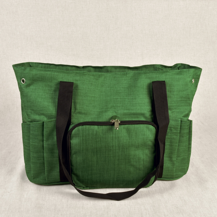 Sac pour pelotes 40 x 28 x 17 cm Vert saule - Stéphanoise & Médiac - Rougier et Plé