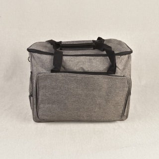 Sac pour machine à coudre / surjeteuse 40 x 24 x 35 cm Gris - Stéphanoise & Médiac - Rougier et Plé