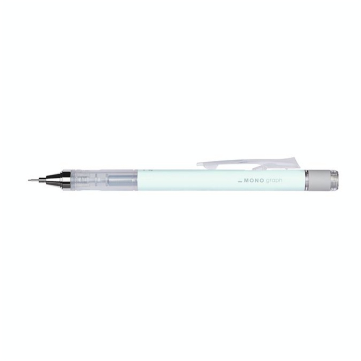 Porte-mine MONO Graph 0.5 mm Mécanisme à secouer Shake Vert menthe - Tombow - Rougier et Plé