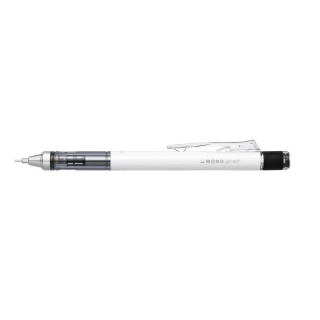 Porte-mine MONO graph 0,7 mm Blanc - Tombow - Rougier et Plé