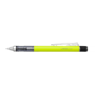 Porte-mine MONO graph 0,7 mm Jaune néon - Tombow - Rougier et Plé