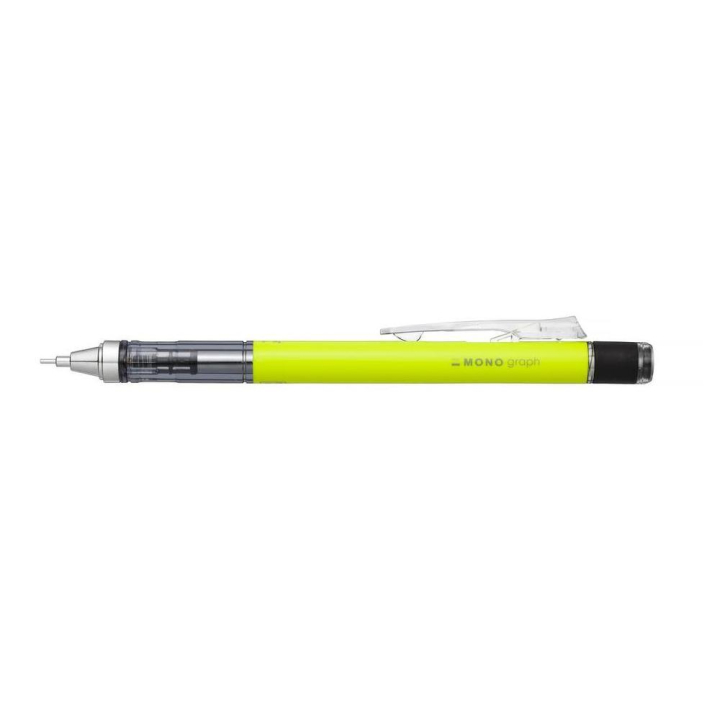 Porte-mine MONO graph 0,7 mm Jaune néon - Tombow - Rougier et Plé