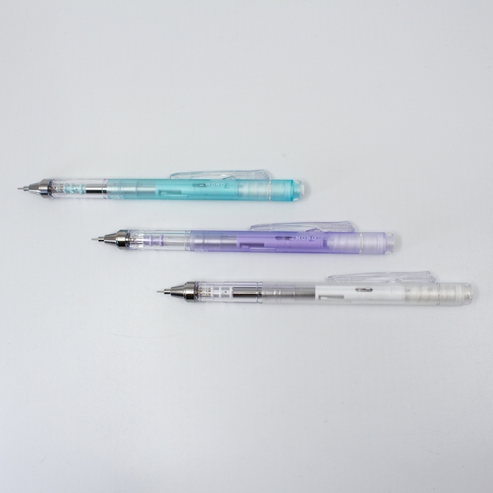 Porte-mine MONO graph 0,3 mm transparent - Tombow - Rougier et Plé