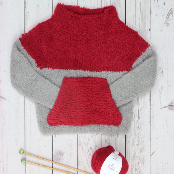 Livre Fil à tricoter Teddy Baby N°1 - DMC - Rougier et Plé