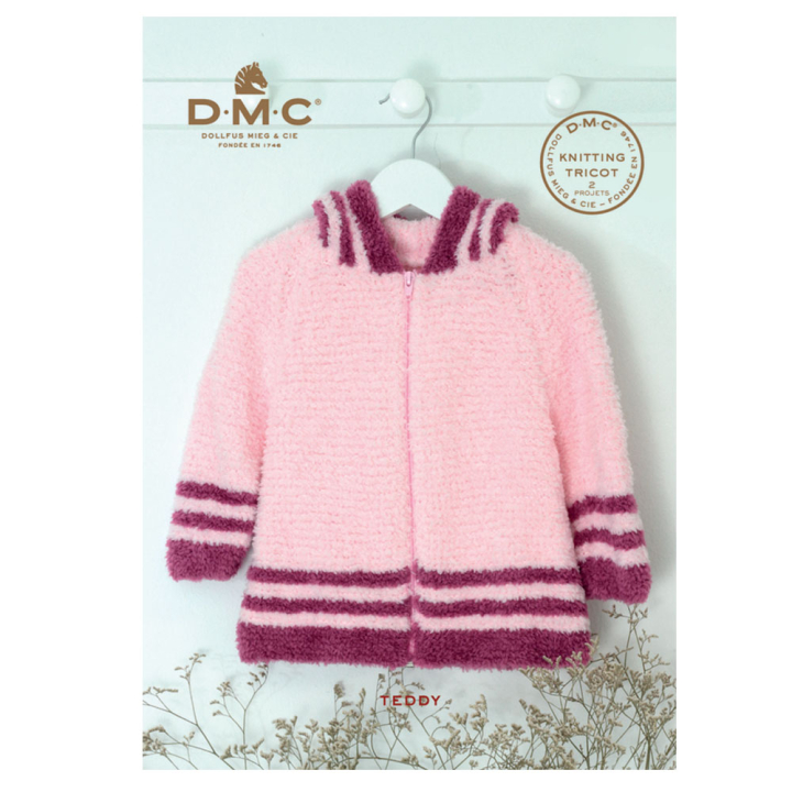 Livre Fil à tricoter Teddy Baby N°2 - DMC - Rougier et Plé