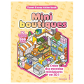 Sweet and cosy stickers Mini boutiques - Solar - Rougier et Plé