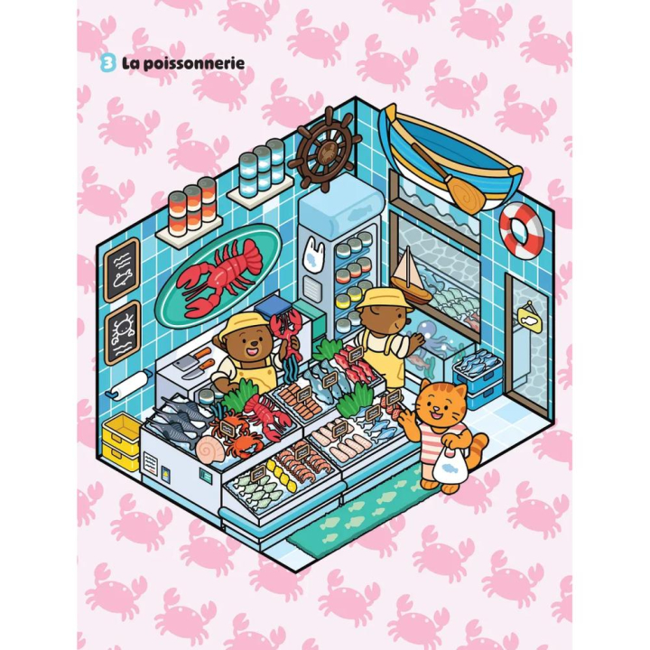 Sweet and cosy stickers Mini boutiques - Solar - Rougier et Plé