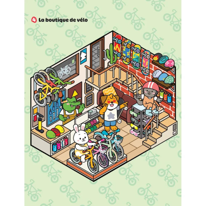 Sweet and cosy stickers Mini boutiques - Solar - Rougier et Plé