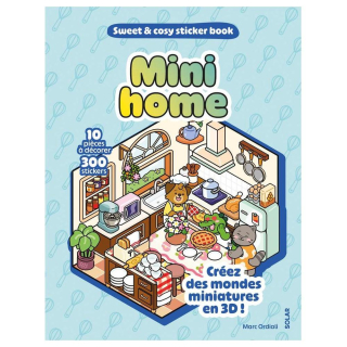 Sweet and cosy stickers Mini home - Solar - Rougier et Plé