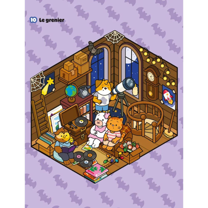 Sweet and cosy stickers Mini home - Solar - Rougier et Plé