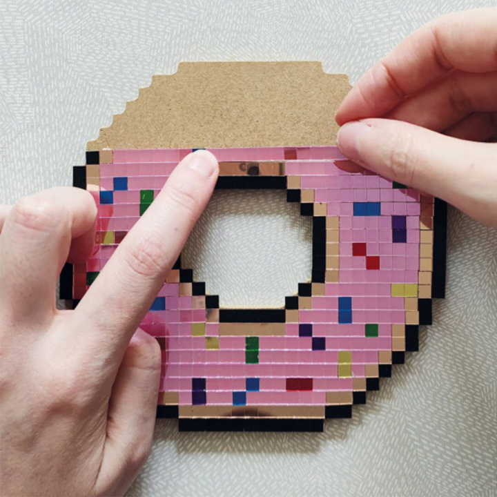 Mirror Pixel Art Sweets - Aladine - Rougier et Plé