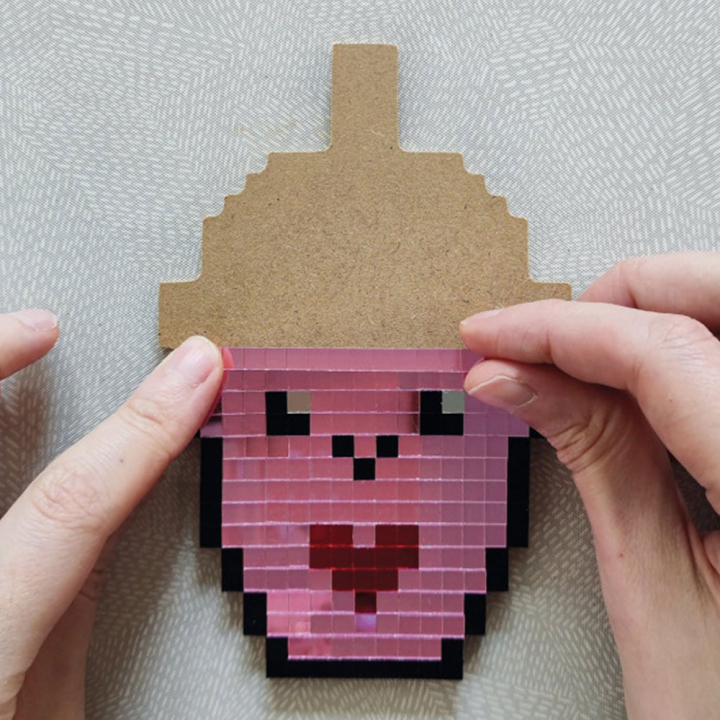 Mirror Pixel Art Kawaii - Aladine - Rougier et Plé