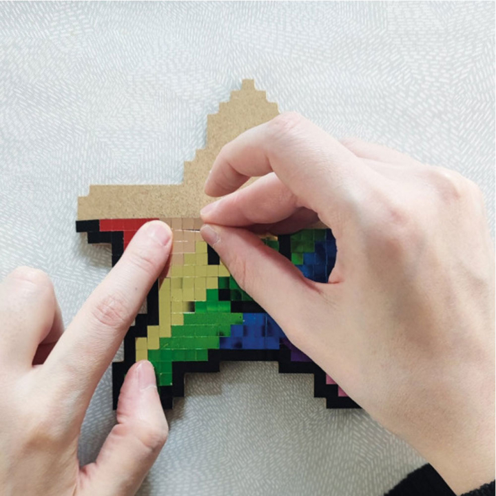 Mirror Pixel Art Pop - Aladine - Rougier et Plé