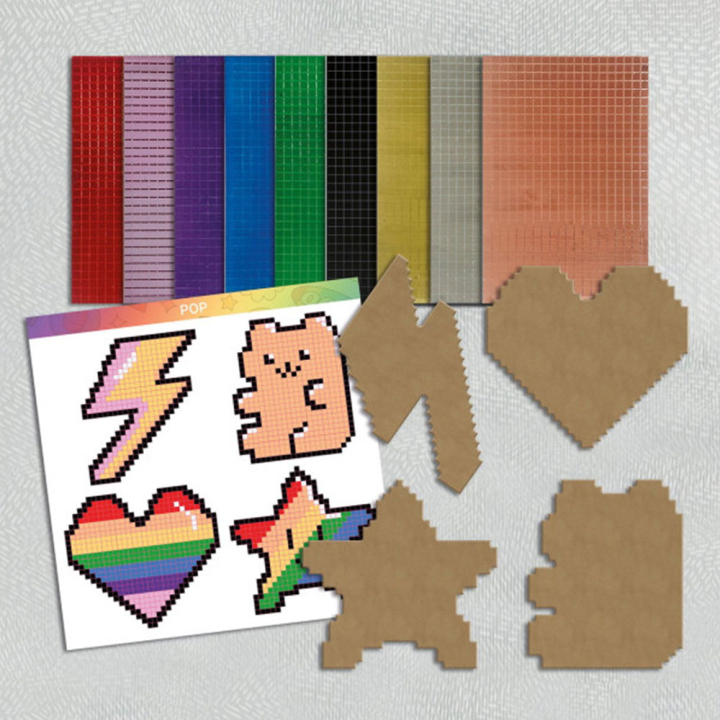 Mirror Pixel Art Pop - Aladine - Rougier et Plé