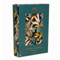 Puzzle 1000 pièces Velvet feline feeling - Professor Puzzle - Rougier et Plé