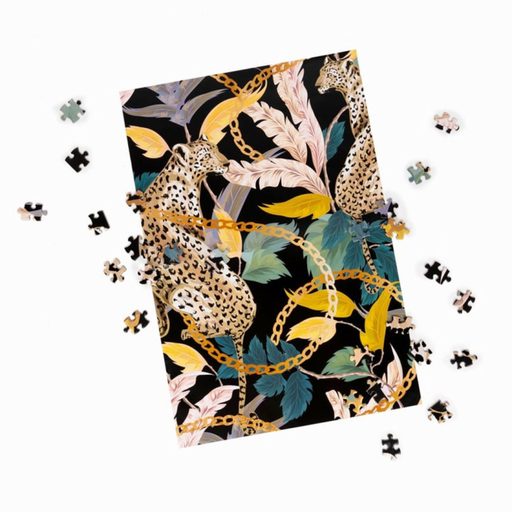 Puzzle 1000 pièces Velvet feline feeling - Professor Puzzle - Rougier et Plé