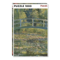Puzzle 1000 pièces Monet Le pont japonais - Piatnik - Rougier et Plé