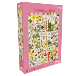 Puzzle 1000 pièces Botanical bliss - Gibsons - Rougier et Plé