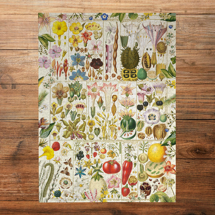 Puzzle 1000 pièces Botanical bliss - Gibsons - Rougier et Plé