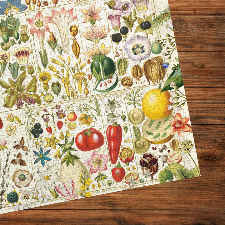 Puzzle 1000 pièces Botanical bliss - Gibsons - Rougier et Plé