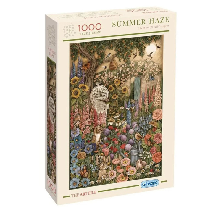 Puzzle 1000 pièces Summer haze - Gibsons - Rougier et Plé