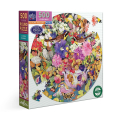 Puzzle 500 pièces Autumn bouquet - EEBOO - Rougier et Plé