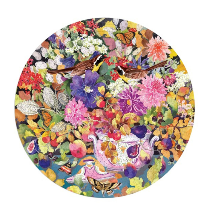 Puzzle 500 pièces Autumn bouquet - EEBOO - Rougier et Plé