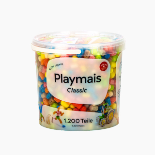 Playmais Classic seau de 1200 pièces - Rougier et Plé
