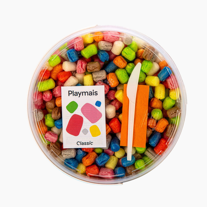 Playmais Classic seau de 1200 pièces - Rougier et Plé