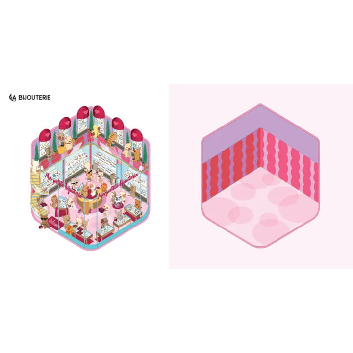 Cozy Stickers Mes petits looks fashion - Dessain et Tolra - Rougier et Plé