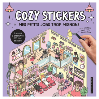 Cozy Stickers Mes petits jobs trop mignons - Dessain et Tolra - Rougier et Plé