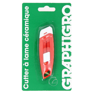 Cutter lame céramique - Graphigro - Rougier et Plé