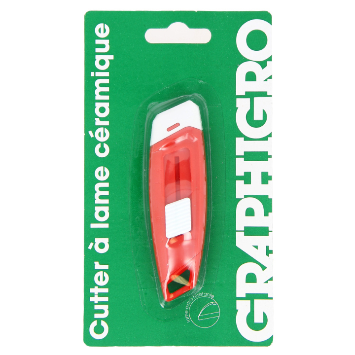 Cutter lame céramique - Graphigro - Rougier et Plé