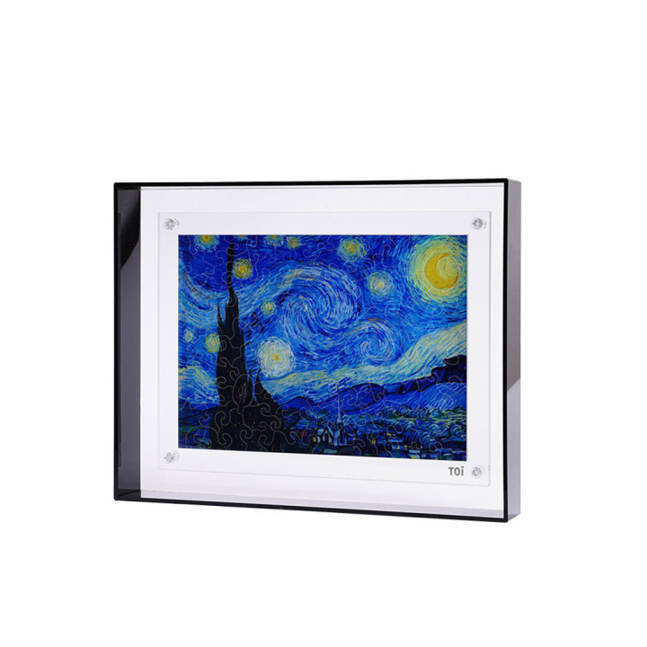 Puzzle acrylique The starry night 89 pièces - TOI World - Rougier et Plé