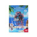 Puzzle 3D acrylique Cat apartment 94 pièces - TOI World - Rougier et Plé