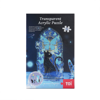 Puzzle acrylique Butterfly dreams 60 pièces - TOI World - Rougier et Plé